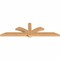 Ekena Millwork Redmond Smooth Timber Gable Bracket, Western Red Cedar, 96"W x 28"H x 3 1/2"D x 5 1/2"F, 7/12 Pitch GBW096X28X0406RED00SWR - alternate 2